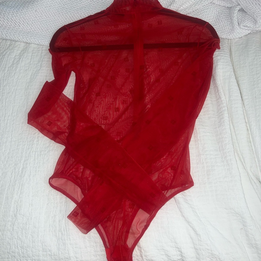 Givenchy body suit red